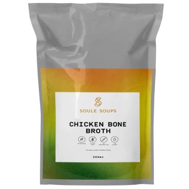 Soule Soups Chicken Bone Broth, 500 Ml